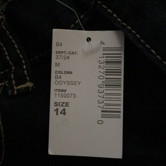 NWT! CHILDRENS PLACE Skinny Stretch Jeans - Picture 4 of 5